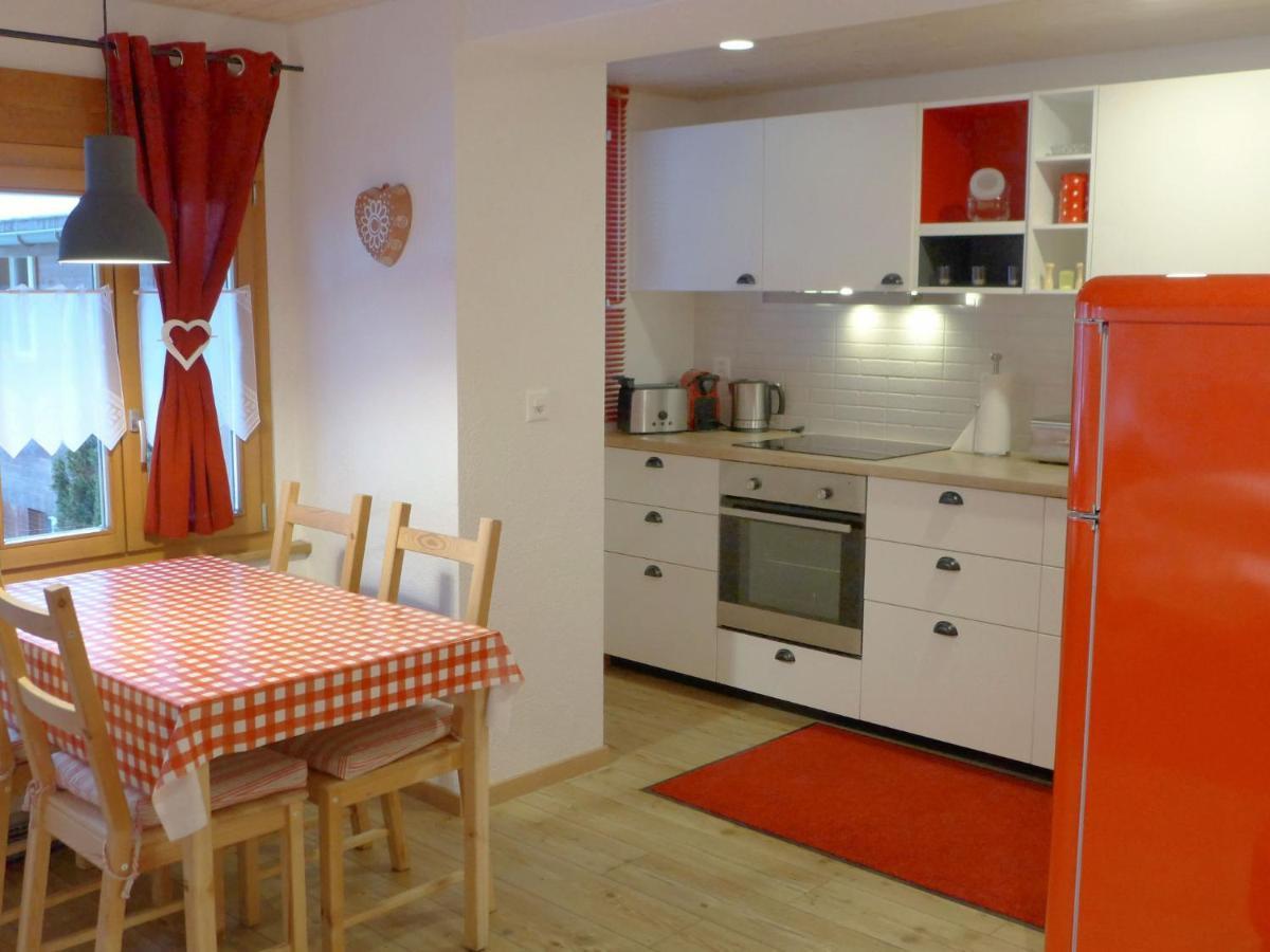 Apartment Chalet Almisraeba By Interhome جريندلوالد المظهر الخارجي الصورة
